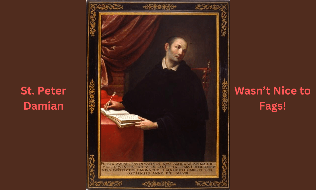 St. Peter Damian, Church Doctor.