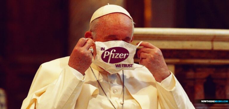 Trust the Holy Pfizer.