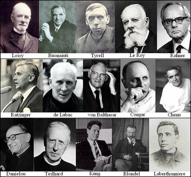 Men with terrible theology.