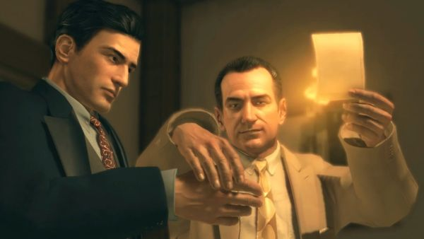 Mafia initiation ceremony.