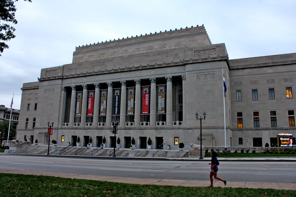 Kiel Auditorium in St. Louis, MO.