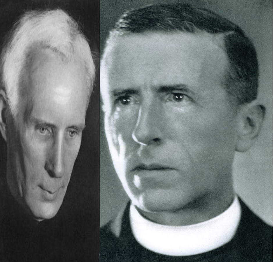 Henri de Lubac and Pierre Teilhard de Chardin.
