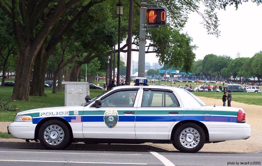 Retro Greenville, NC police car.