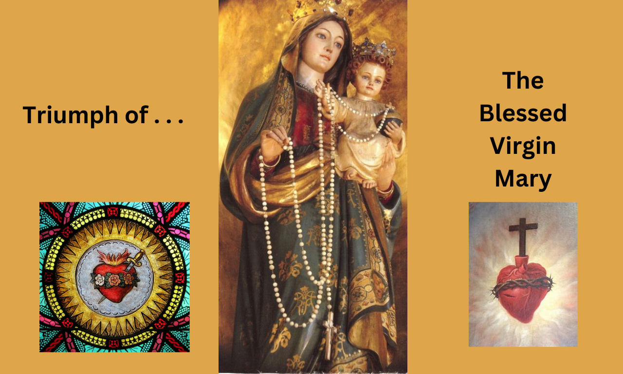 Triumph of the Blessed Virgin
