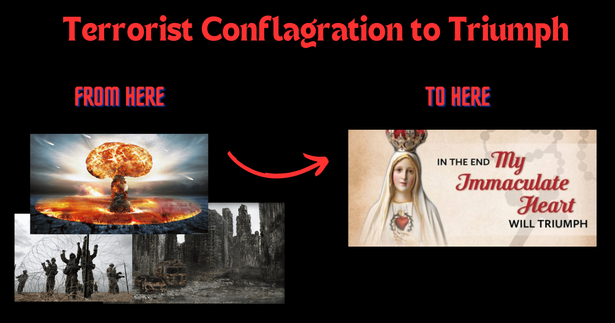 From terrorist conflagration to triumph.