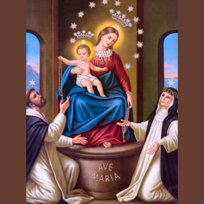 Our Lady will triumph.