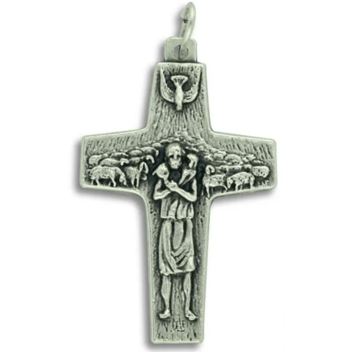 Antipope Bergoglio's favorite pectoral cross.