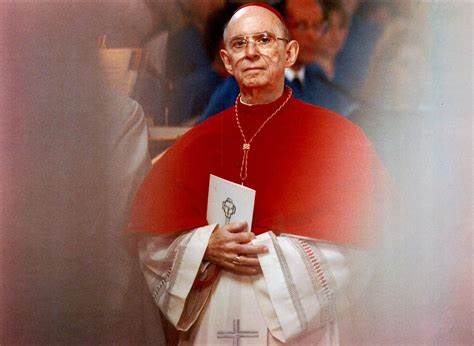 Cardinal Bernardin; not your buddy.