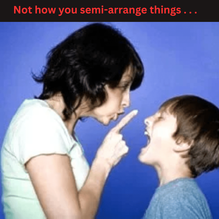 Parents should've be controllers.