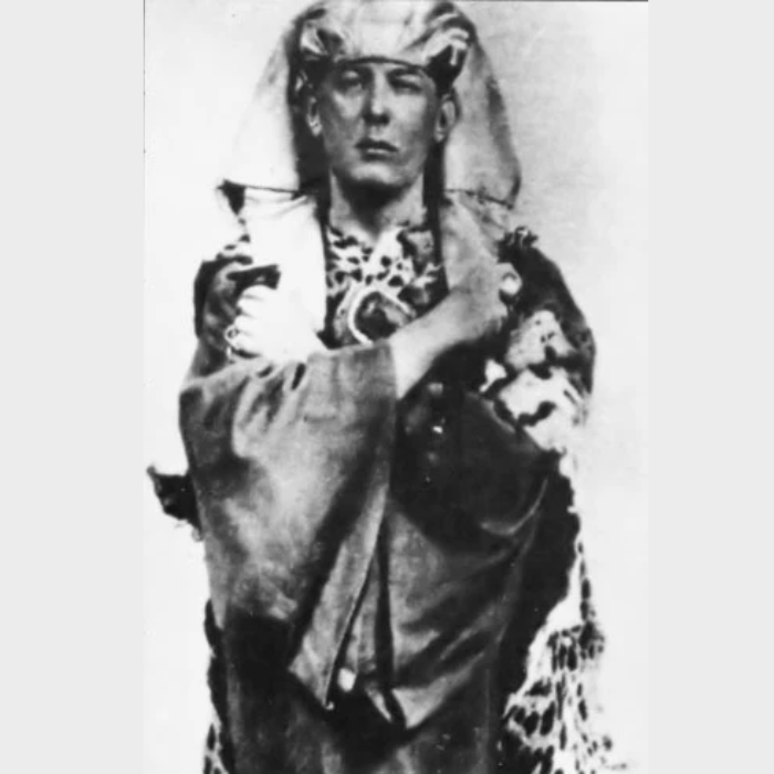 Mr. Crowley doing "Osiris Rising."