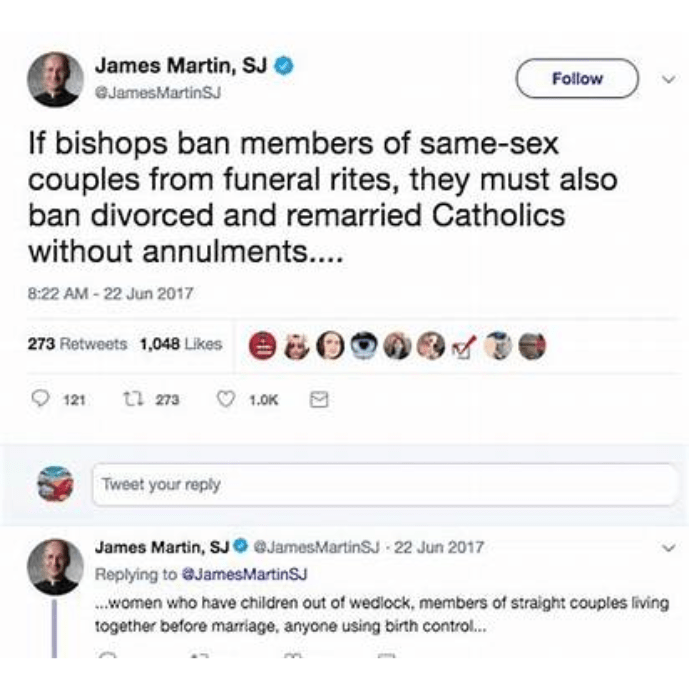 James Maritn, Twitter extraordinaire.