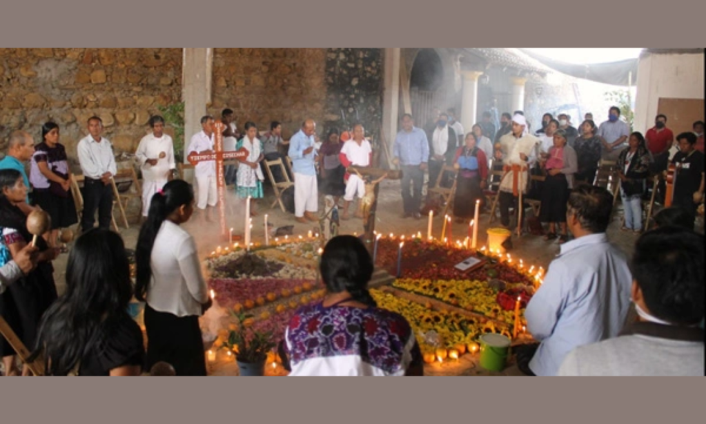 The Mayan Wheel of Fortune.