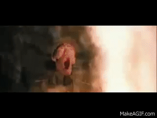 The bad guys melted.