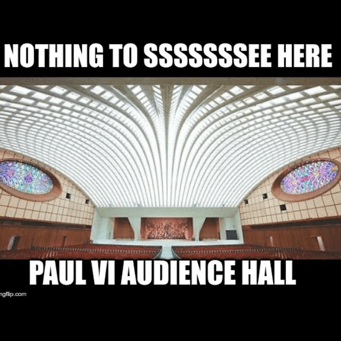 Nothing to see here . . . 