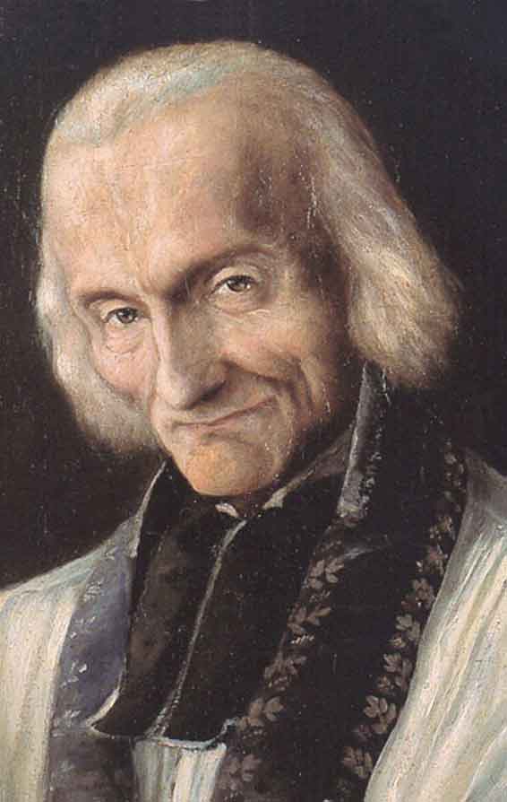 St. Jean Vianney.