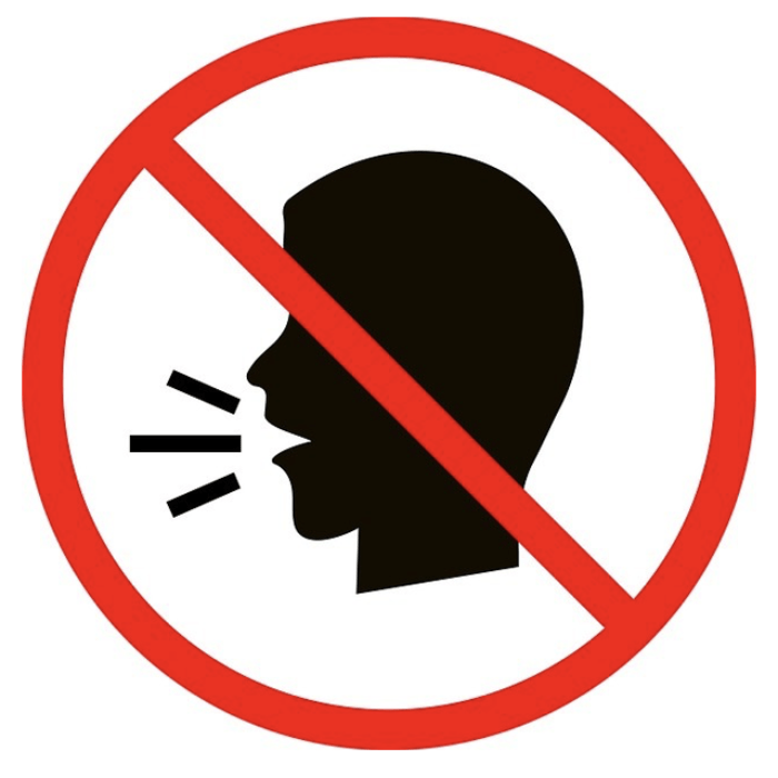 Time to stop talking.