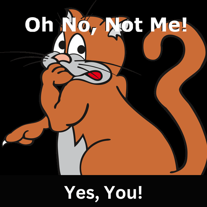 Yes, you must think.