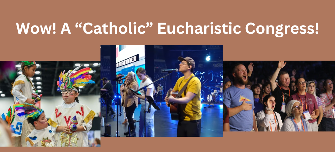 Catholic Eucharistic Congress?