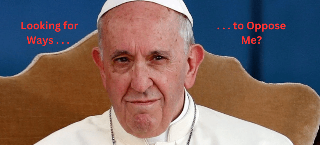 Oppose Bergoglio