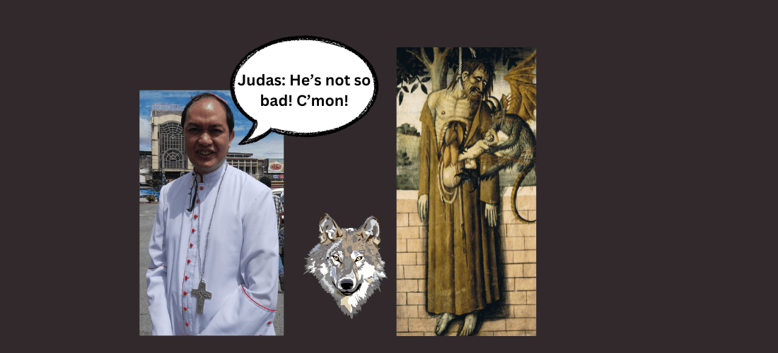 Filipino Bishop with Judas