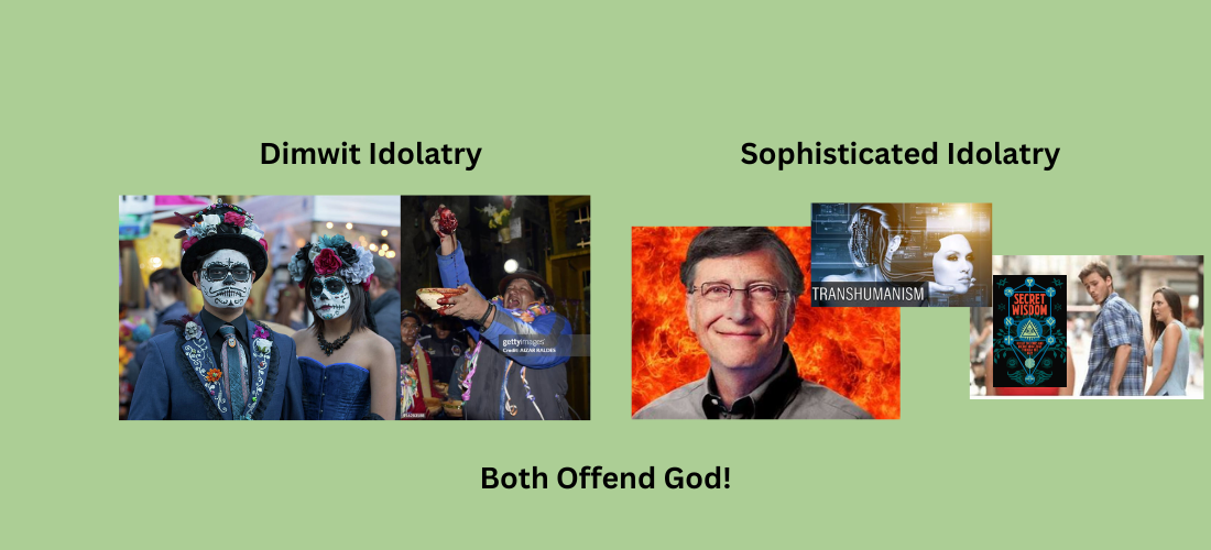 Idolatry Types